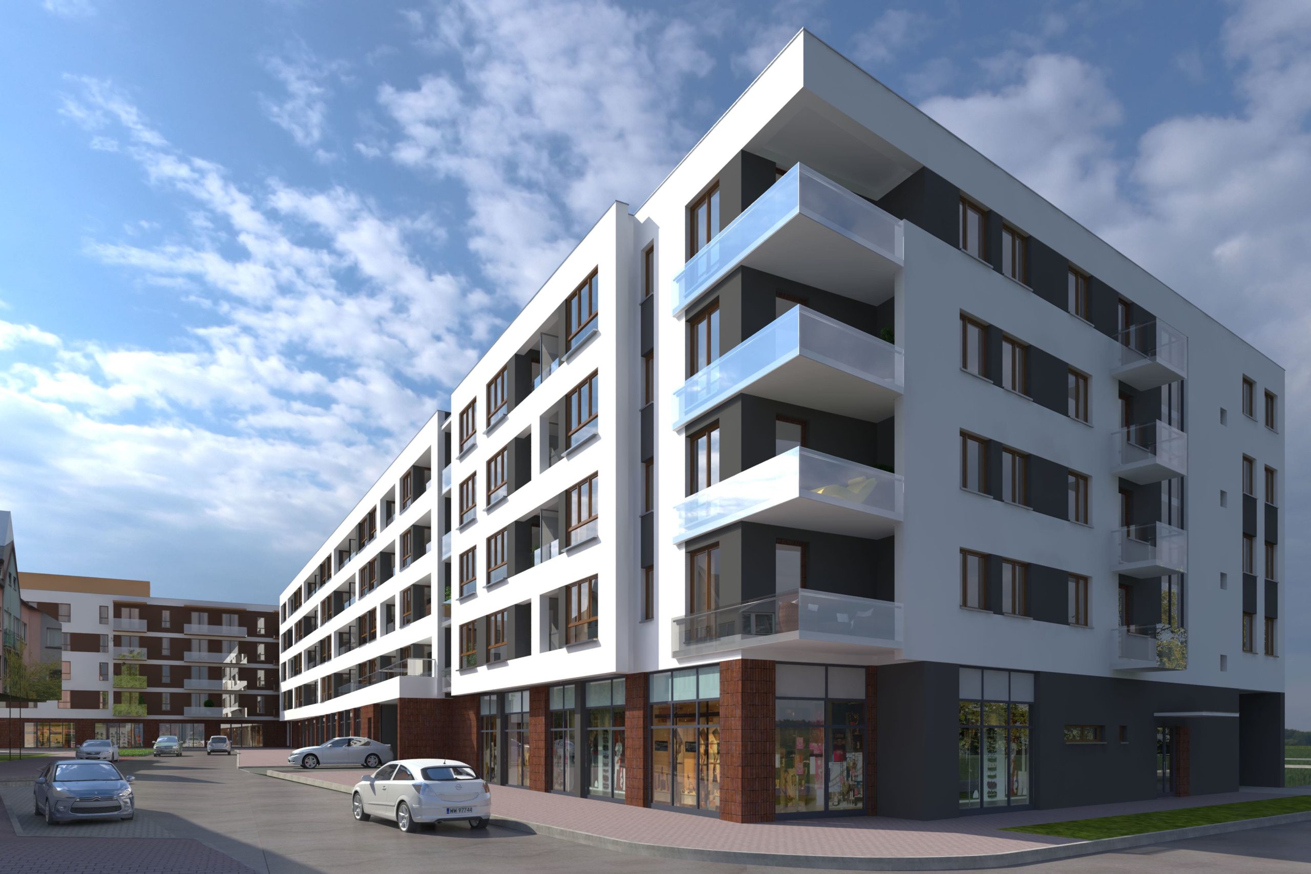 Gotowy projekt konstrukcji budowlanej